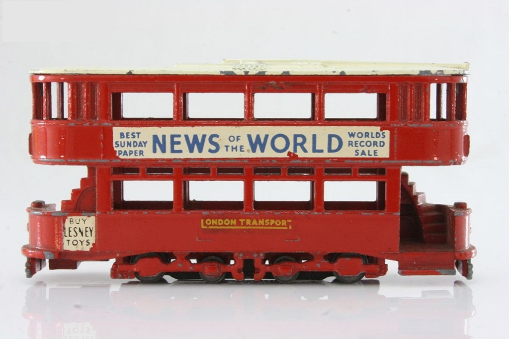 Models of Yesteryear Y-3/1; 1907 London E Class Tram